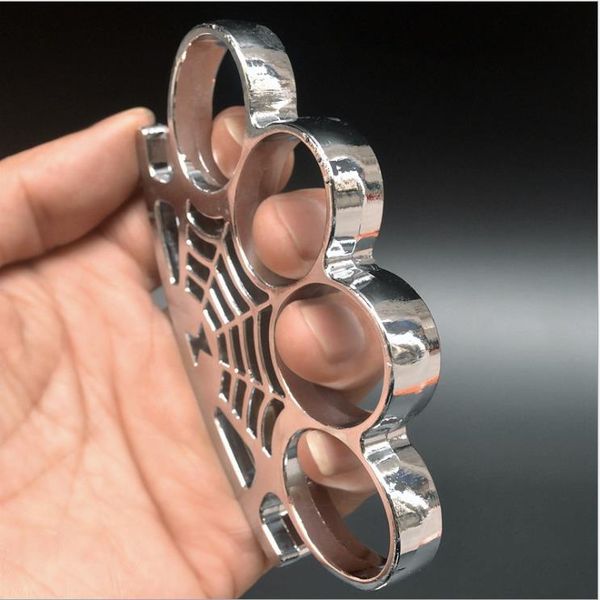 self-defense spider web self-defense weapon hand support iron four-finger tiger knuckle brass ring martial arts fight boxing ring
self-defense spider web self-defense weapon hand support iron four-finger tiger knuckle brass ring martial arts fight boxing ring