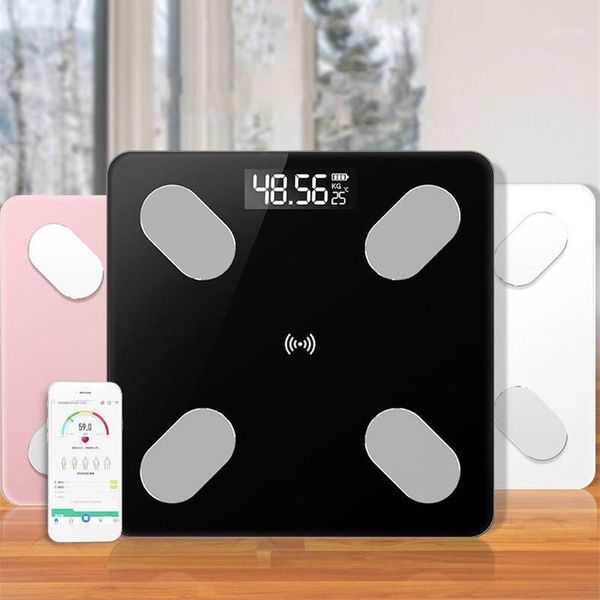body fat scale smart bmi scale battery powered led digital bathroom wireless weight balance bluetooth app android ios1
body fat scale smart bmi scale battery powered led digital bathroom wireless weight balance bluetooth app android ios1