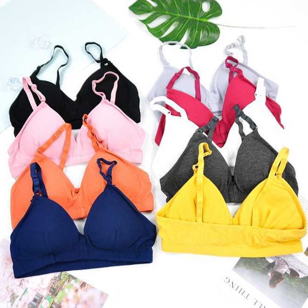 soft cotton bras for women adjustable shoulder strap bra push up no rims bralette, Red;black
soft cotton bras for women adjustable shoulder strap bra push up no rims bralette, Red;black
