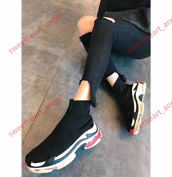 2020 fashion design socks shoes speed trainer ladies casual shoes three-in-one retro sneakers socks boots lusso platform sneakers, Black
2020 fashion design socks shoes speed trainer ladies casual shoes three-in-one retro sneakers socks boots lusso platform sneakers, Black