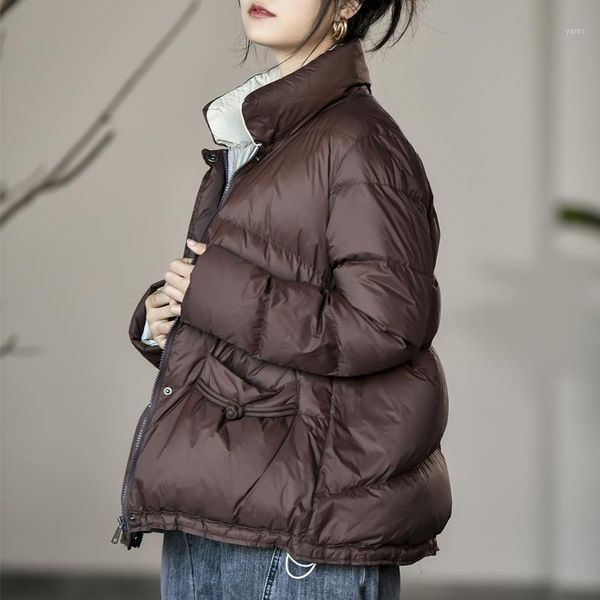 new winter 2020 art 90 white duck down short portable warm wind restoring ancient ways collar down jacket female tide in winter1, Black
new winter 2020 art 90 white duck down short portable warm wind restoring ancient ways collar down jacket female tide in winter1, Black