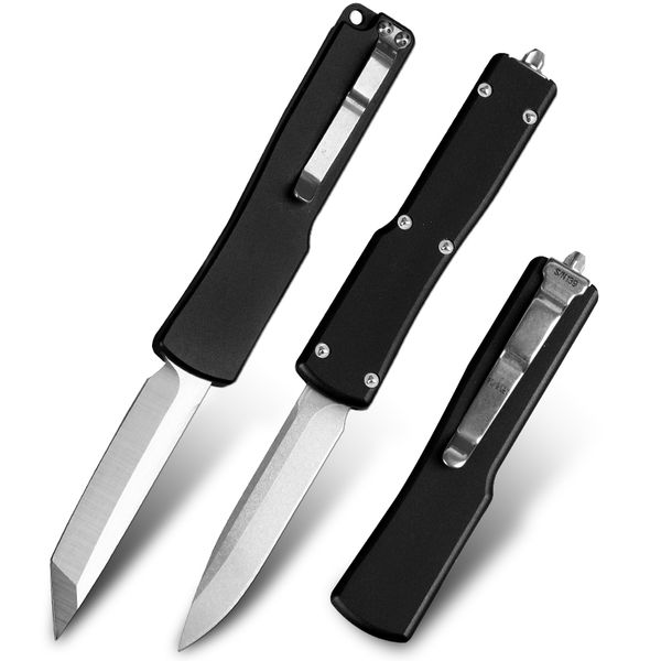 utx-85 utx-80 d2 steel automatic knife oem bm3300 otf pocket edc tool wilderness survival hunting knife aluminum handle self defense equipme
utx-85 utx-80 d2 steel automatic knife oem bm3300 otf pocket edc tool wilderness survival hunting knife aluminum handle self defense equipme