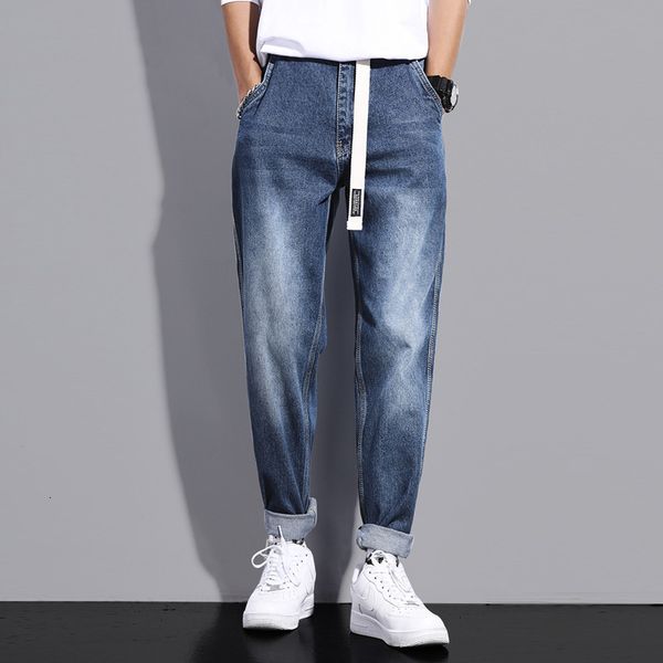 2021 new japanese vintage designer men jeans loose fit retro blue casual denim harem pants fashion streetwear wide leg baggy trousers hizn
2021 new japanese vintage designer men jeans loose fit retro blue casual denim harem pants fashion streetwear wide leg baggy trousers hizn