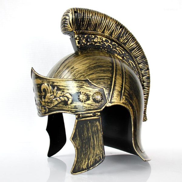 party hats plastic cosplay masquerade roman hat spartan helmet warrior gold for adult1
party hats plastic cosplay masquerade roman hat spartan helmet warrior gold for adult1