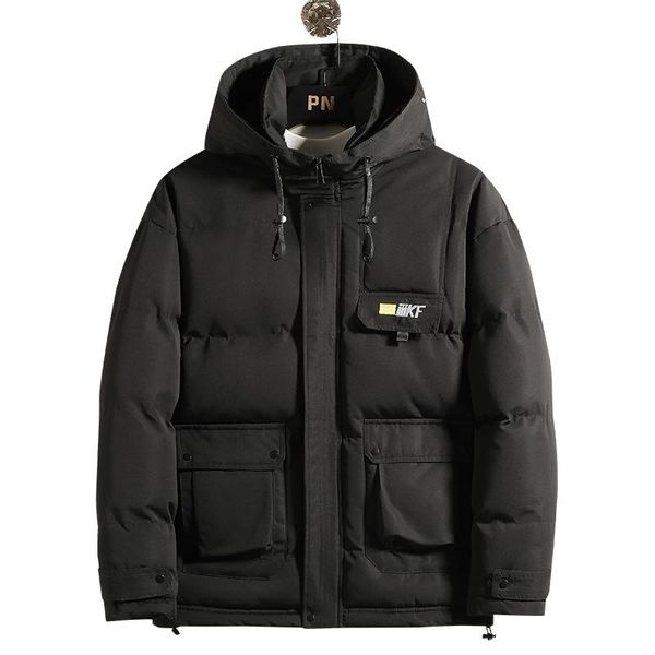 mens jacket winter warm casual hooded coats thick hat men's coat multi pocket parka male thick cotton windbreaker solid green black
mens jacket winter warm casual hooded coats thick hat men's coat multi pocket parka male thick cotton windbreaker solid green black