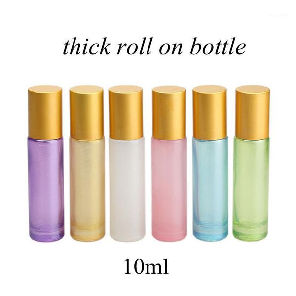 storage bottles & jars 12pcs/lot 10ml thick glass roll on bottle empty perfume essential oil vials with stainless steel roller
storage bottles & jars 12pcs/lot 10ml thick glass roll on bottle empty perfume essential oil vials with stainless steel roller