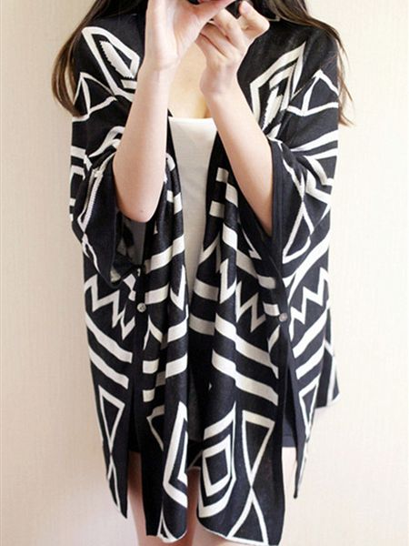 women's retro long geometric male out bat malory shirt cardigan xale coat clothes uv6r bdmm, White;black
women's retro long geometric male out bat malory shirt cardigan xale coat clothes uv6r bdmm, White;black