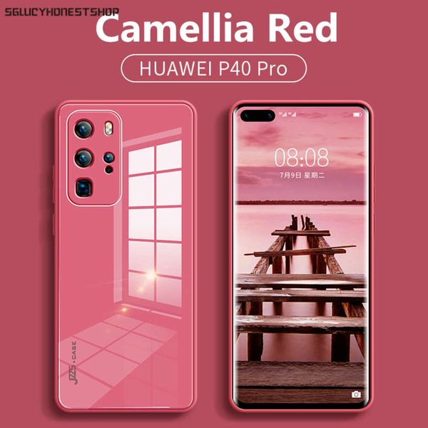 original liquid tempered glass case for huawei p40 plus p30 pro cell phone lens protection soft silicone frame cover
original liquid tempered glass case for huawei p40 plus p30 pro cell phone lens protection soft silicone frame cover