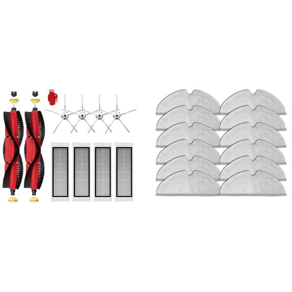 washable hepa filter main brush with mop cloths ragsfor xiaomi roborock s5 max s6 pure s6 maxv s5 robot vacuum cleanerhello
washable hepa filter main brush with mop cloths ragsfor xiaomi roborock s5 max s6 pure s6 maxv s5 robot vacuum cleanerhello