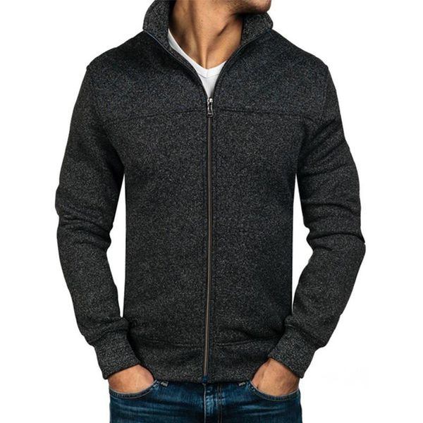 men casual jacket coat autumn solid slim warm sweatshirt zipper up pockets coat outwear male casual sport jacket overcoat, Black;brown
men casual jacket coat autumn solid slim warm sweatshirt zipper up pockets coat outwear male casual sport jacket overcoat, Black;brown