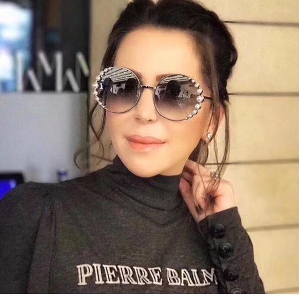 summer fashion ladies glasses retro round beads decorative sunglasses beach party luxury rhinestone sunshade uv400, White;black
summer fashion ladies glasses retro round beads decorative sunglasses beach party luxury rhinestone sunshade uv400, White;black