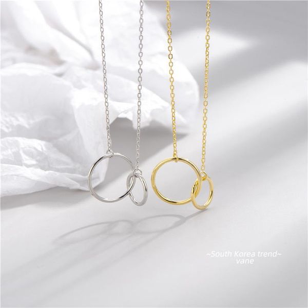 chains sodrov 925 sterling silver necklace pendant for women personalized double round buckle jewelry
chains sodrov 925 sterling silver necklace pendant for women personalized double round buckle jewelry