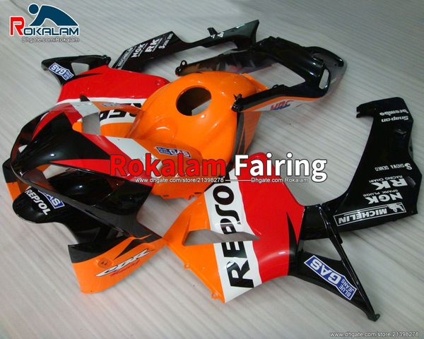 for honda cbr 600 rr f5 2003 03 bodywork fairings set cbr600rr 2004 04 sportbike molding cowling (injection molding)
for honda cbr 600 rr f5 2003 03 bodywork fairings set cbr600rr 2004 04 sportbike molding cowling (injection molding)