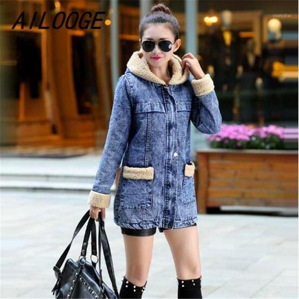 ailooge 2020 new hooded winter denim jacket fashion loose casual girls jackets blue long sleeve single breasted denim jacket1, Black;brown
ailooge 2020 new hooded winter denim jacket fashion loose casual girls jackets blue long sleeve single breasted denim jacket1, Black;brown