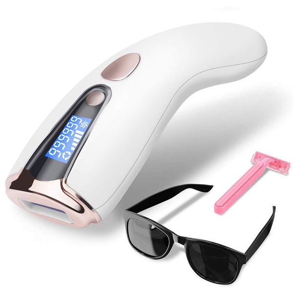 hair removal for women and men permanent hair remover device for facial whole body, upgraded to 999,999 flashes
hair removal for women and men permanent hair remover device for facial whole body, upgraded to 999,999 flashes