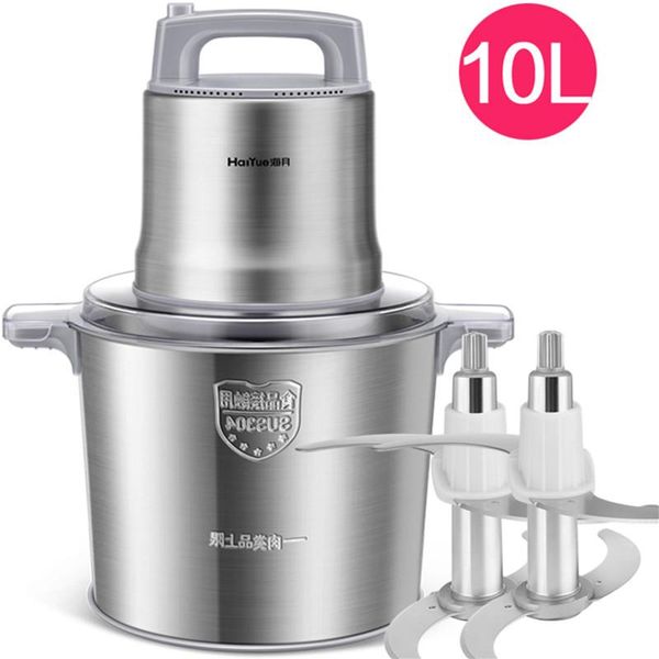 220v 10l electric meat grinder commercial stainless steel grinding machine minced vegetable meat garlic ginger pepper
220v 10l electric meat grinder commercial stainless steel grinding machine minced vegetable meat garlic ginger pepper