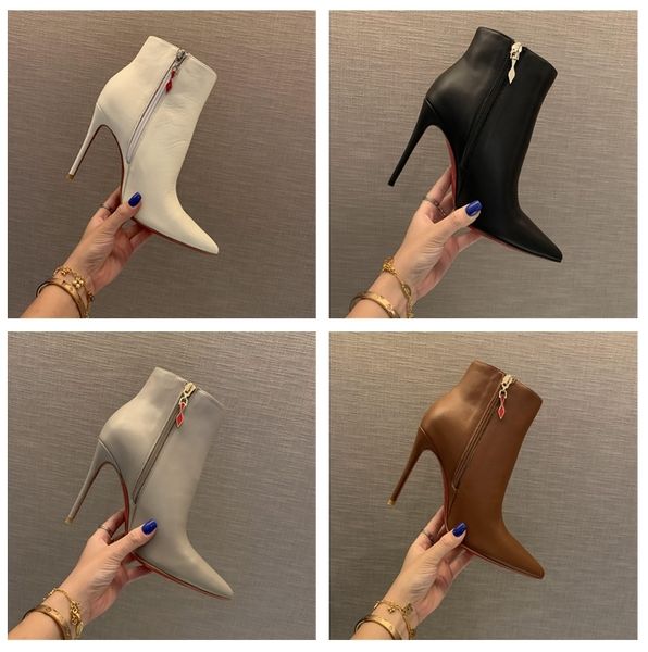 tornozelo zip stilettos senhoras elegantes 8.5cm saltos sapatos mulher moda couro botas femininas 622v, Black
tornozelo zip stilettos senhoras elegantes 8.5cm saltos sapatos mulher moda couro botas femininas 622v, Black
