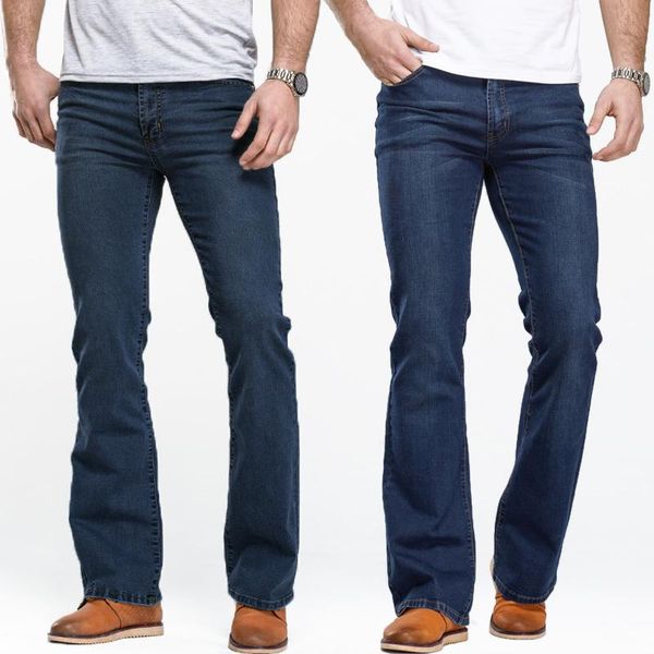 men's jeans mens boot slightly flared slim fit blue black classic male stretch denim fabric
men's jeans mens boot slightly flared slim fit blue black classic male stretch denim fabric