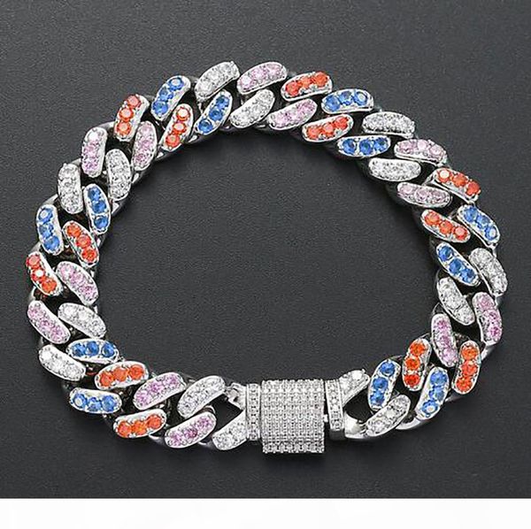 mens 12mm 7inch 8inch miami cuban link chain bracelet hip hop cz cuban bracelets cubic zirconia jewelry, Black
mens 12mm 7inch 8inch miami cuban link chain bracelet hip hop cz cuban bracelets cubic zirconia jewelry, Black