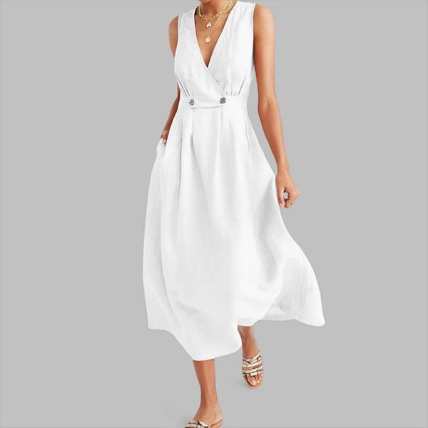 elegant summer commute ladies long dresses women v neck pleated pure colour button dress drop shipping, Black;gray
elegant summer commute ladies long dresses women v neck pleated pure colour button dress drop shipping, Black;gray