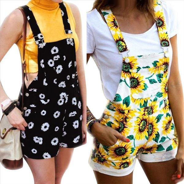 new fashion fashion women pockets sunflower adjustable strap jumpsuit overall bib shorts dungarees drop shipping good quality, Black;white
new fashion fashion women pockets sunflower adjustable strap jumpsuit overall bib shorts dungarees drop shipping good quality, Black;white