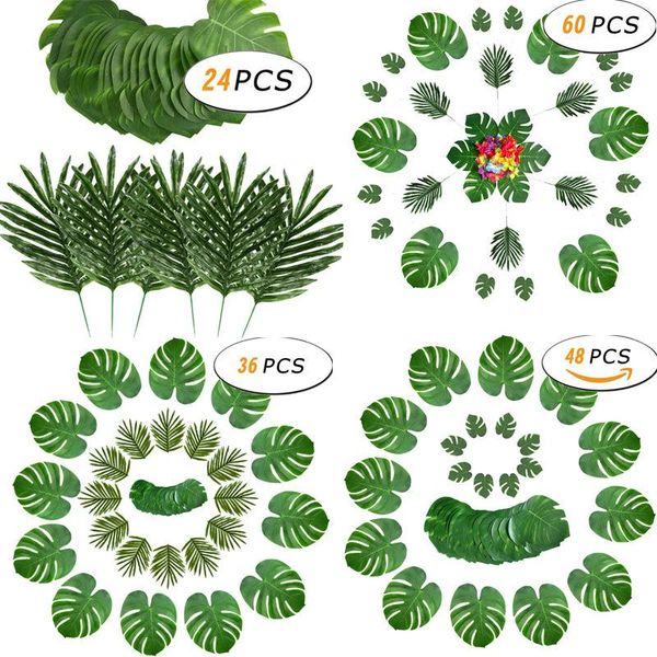 decorative flowers & wreaths artificial simulation plant leaf tropical palm leaves for theme party decorations diy home balcony garden decor
decorative flowers & wreaths artificial simulation plant leaf tropical palm leaves for theme party decorations diy home balcony garden decor