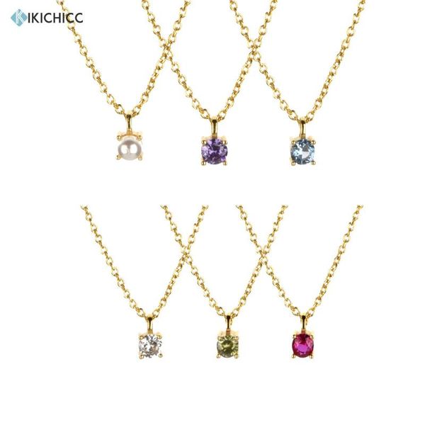 chains kikichicc 925 sterling silver gold luxury zircon charm pendiente necklace long chain simple thin women jewelry wedding
chains kikichicc 925 sterling silver gold luxury zircon charm pendiente necklace long chain simple thin women jewelry wedding