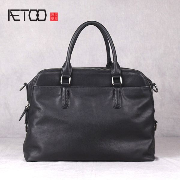 hbp aetoo briefcase, men's business handbag, horizontal leather head layer men's computer bag
hbp aetoo briefcase, men's business handbag, horizontal leather head layer men's computer bag