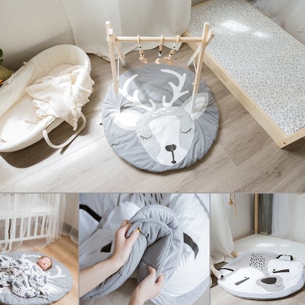 1pc 90*90cm play mats pad toddler cartoon animal bunny ears round crawling toys mat carpet decoration baby room kids p props lj201114
1pc 90*90cm play mats pad toddler cartoon animal bunny ears round crawling toys mat carpet decoration baby room kids p props lj201114