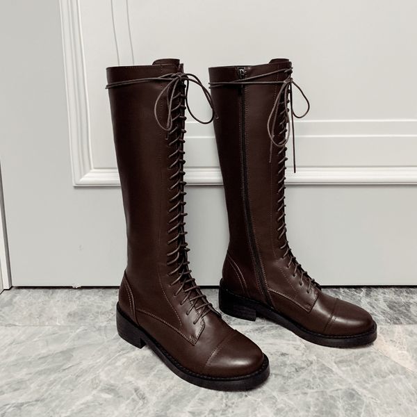 ins women knee genuine high leather 22-25m long winter british women's riding boots shoes qlo1, Black
ins women knee genuine high leather 22-25m long winter british women's riding boots shoes qlo1, Black