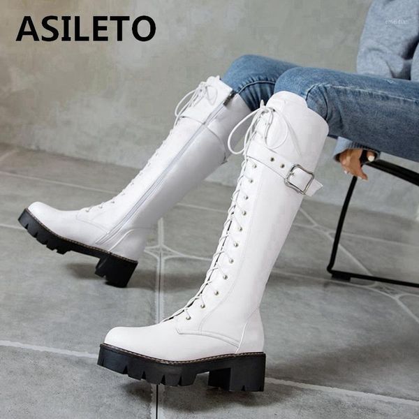 asileto knee boots women motorcycle gothic boots buckles 3cm high platform high heels shoes woman lace up botas zapatos winter1, Black
asileto knee boots women motorcycle gothic boots buckles 3cm high platform high heels shoes woman lace up botas zapatos winter1, Black