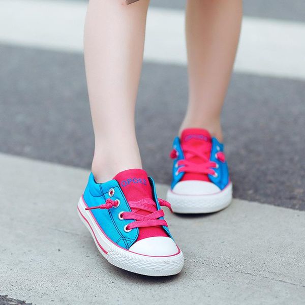 athletic & outdoor children's board shoes boys and girls low-casual hit color lovely canvas, Black
athletic & outdoor children's board shoes boys and girls low-casual hit color lovely canvas, Black