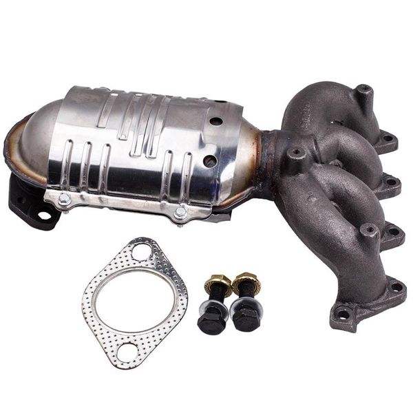 manifold & parts exhaust headers w/ integrated cat. converter for accent 1.6l 2006-2011
manifold & parts exhaust headers w/ integrated cat. converter for accent 1.6l 2006-2011