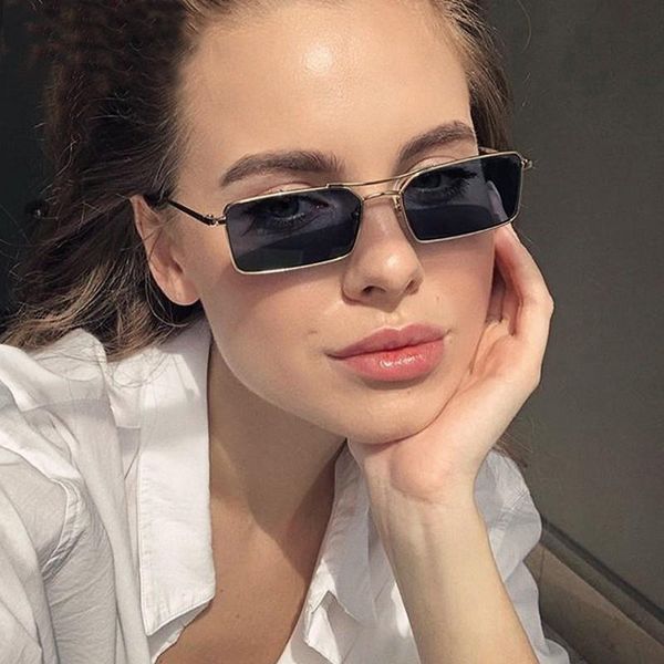 vintage square sunglasses women small metal frame 2020 square sun glasses for men party red clear lens glasses new, White;black
vintage square sunglasses women small metal frame 2020 square sun glasses for men party red clear lens glasses new, White;black