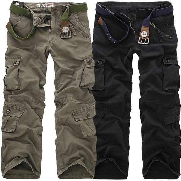 2020 men's cargo pants casual loose multi pocket military pants long trousers for men camo joggers plus size 28-40 q1217, Black
2020 men's cargo pants casual loose multi pocket military pants long trousers for men camo joggers plus size 28-40 q1217, Black