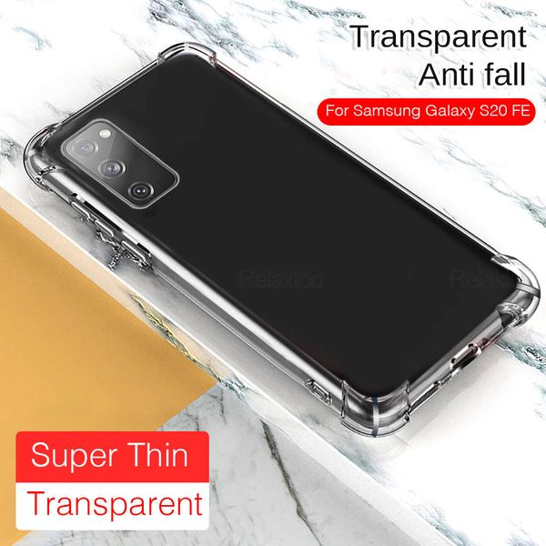 galaxy 4g 5g phone case transparent airbag full package soft shell protective cover for samsung s20 fe s 20
galaxy 4g 5g phone case transparent airbag full package soft shell protective cover for samsung s20 fe s 20