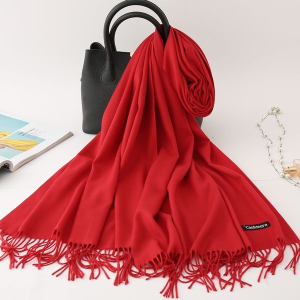 women solid winter scarf thick warm cashmere shawls pashmina lady scarves tassel foulard stole soft blanket warp y201024, Blue;gray
women solid winter scarf thick warm cashmere shawls pashmina lady scarves tassel foulard stole soft blanket warp y201024, Blue;gray
