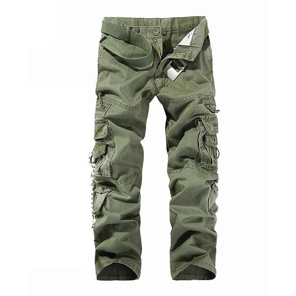 brand men's cargo pants male multi-pocket 100% cotton casual tooling pants men overall pant ay015, Black
brand men's cargo pants male multi-pocket 100% cotton casual tooling pants men overall pant ay015, Black