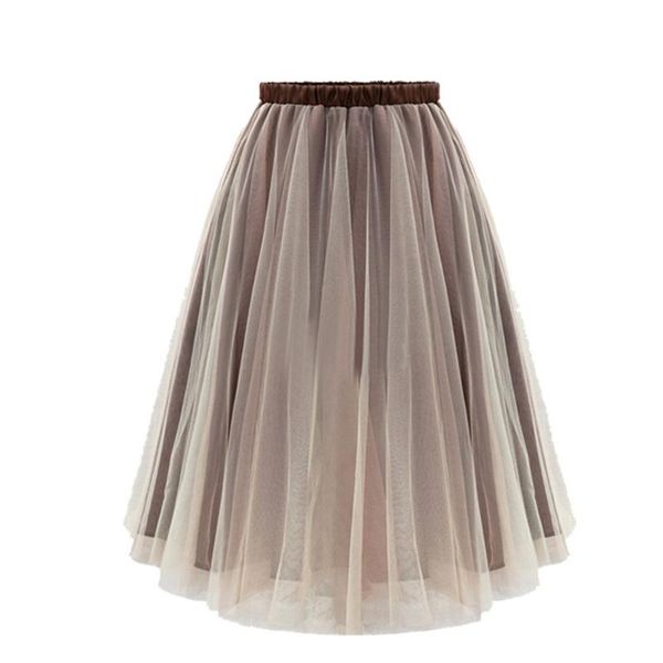 skirts elegant tulle mesh femme midi skirt women's pleated fluffy tutu hollow ball dance gown summer clothing, Black
skirts elegant tulle mesh femme midi skirt women's pleated fluffy tutu hollow ball dance gown summer clothing, Black