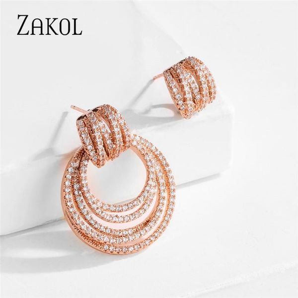 zakol fashion cubic zirconia asymmetry dangle earrings for women girl luxury big circle ear jewelry party gift fsel1167, Silver
zakol fashion cubic zirconia asymmetry dangle earrings for women girl luxury big circle ear jewelry party gift fsel1167, Silver