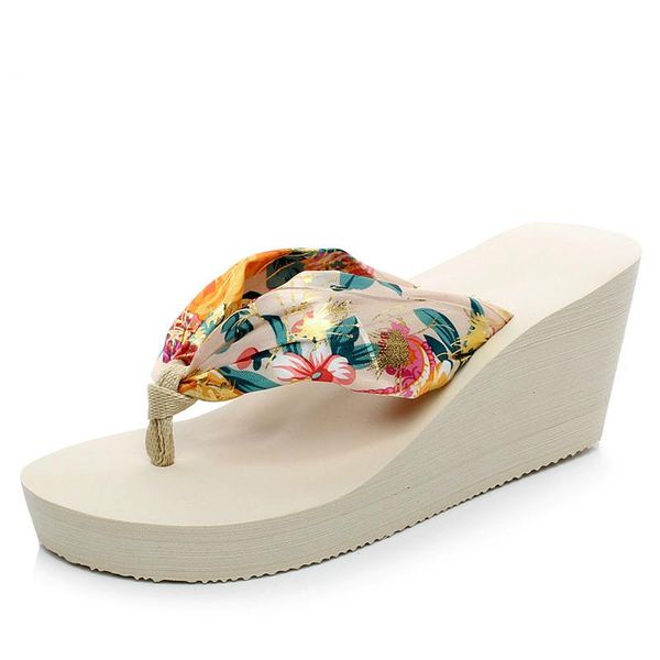 slippers bohemian silk large size satin beach herringbone platform high heeled, Black
slippers bohemian silk large size satin beach herringbone platform high heeled, Black