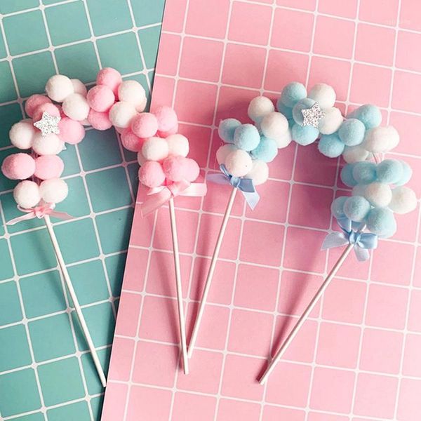 other festive & party supplies pink blue soft pompom cloud cake er baby shower birthday diy flags decoration festival supplies1
other festive & party supplies pink blue soft pompom cloud cake er baby shower birthday diy flags decoration festival supplies1