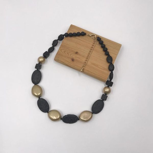 chokers kara&kale boho fashion jewelry gothic collar necklace rope ccb&natural stone beads earthy collares women accessories, Golden;silver
chokers kara&kale boho fashion jewelry gothic collar necklace rope ccb&natural stone beads earthy collares women accessories, Golden;silver