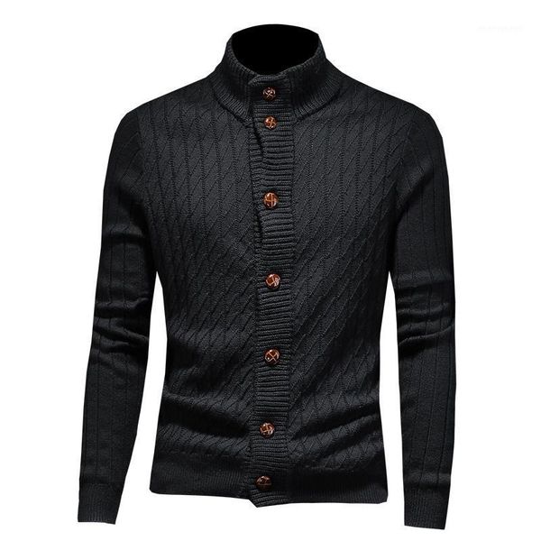 men's sweaters 2021 christmas gift dark pattern button high-neck knitted cardigan men's autumn collar sweater trendy coat sweater1, White;black
men's sweaters 2021 christmas gift dark pattern button high-neck knitted cardigan men's autumn collar sweater trendy coat sweater1, White;black