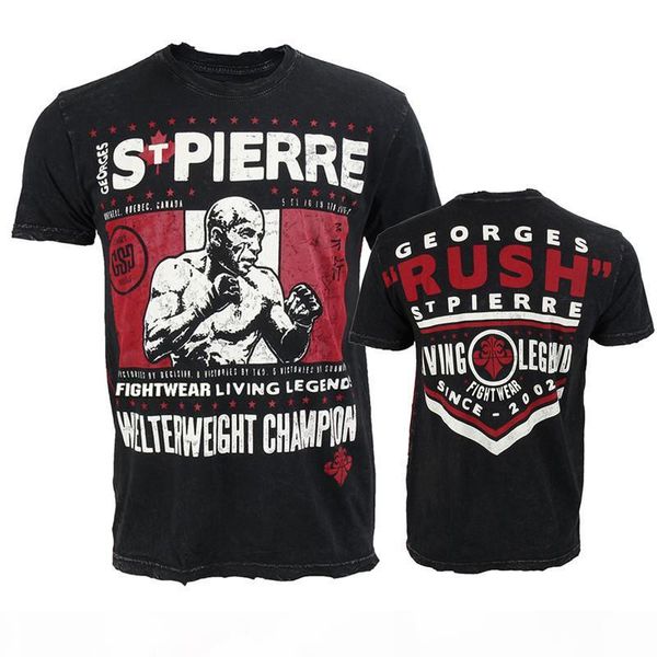 2018 новый печати gsp living legend с коротким рукавом мужская футболка ufc mma боевой тренировки muay thai sanda мужские футболки вскользь, White;black
2018 новый печати gsp living legend с коротким рукавом мужская футболка ufc mma боевой тренировки muay thai sanda мужские футболки вскользь, White;black
