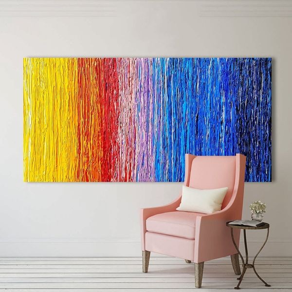colorful abstract oil painting modern giclee wall art canvas posters & prints nordic wall pictures for living room bedroom home decor
colorful abstract oil painting modern giclee wall art canvas posters & prints nordic wall pictures for living room bedroom home decor