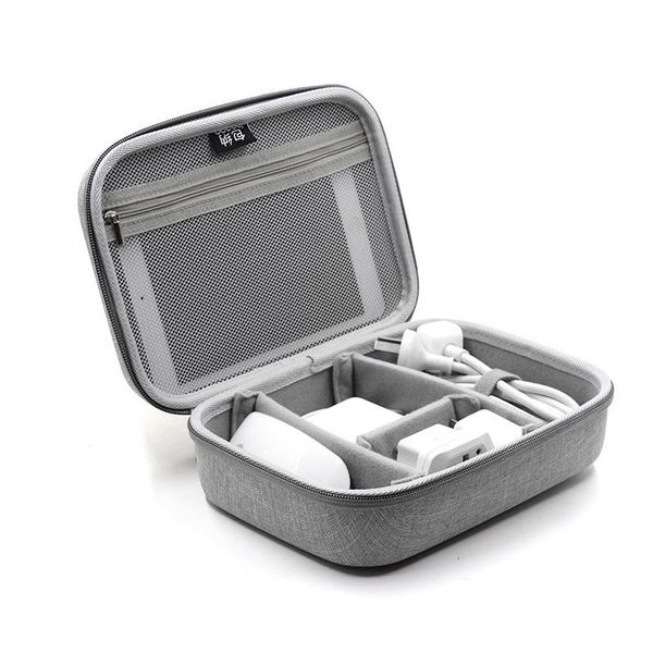 tuuth cable storage bag data organizer for notebook power bank charger u disk earphones electronic accessories black/gray
tuuth cable storage bag data organizer for notebook power bank charger u disk earphones electronic accessories black/gray