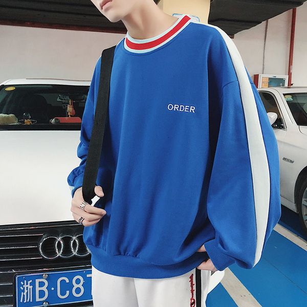 sport 2021 men's spring and new autumn sweater around neck seam shirt in male fashion s-2xl 6zce, Black
sport 2021 men's spring and new autumn sweater around neck seam shirt in male fashion s-2xl 6zce, Black