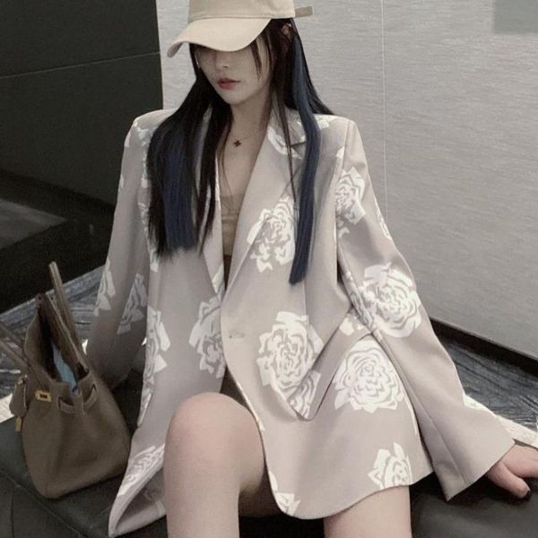 fashion new trend single-breasted suit jacket loose joker korean style waist small suit women, White;black
fashion new trend single-breasted suit jacket loose joker korean style waist small suit women, White;black