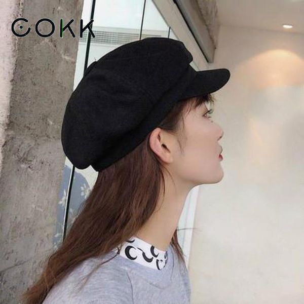 cokk women hat newsboy cap осень зима восьмиугольная шляпа берета женщины мужчины старинные художники кепки женские шляпы черные новые горро, Blue;gray
cokk women hat newsboy cap осень зима восьмиугольная шляпа берета женщины мужчины старинные художники кепки женские шляпы черные новые горро, Blue;gray